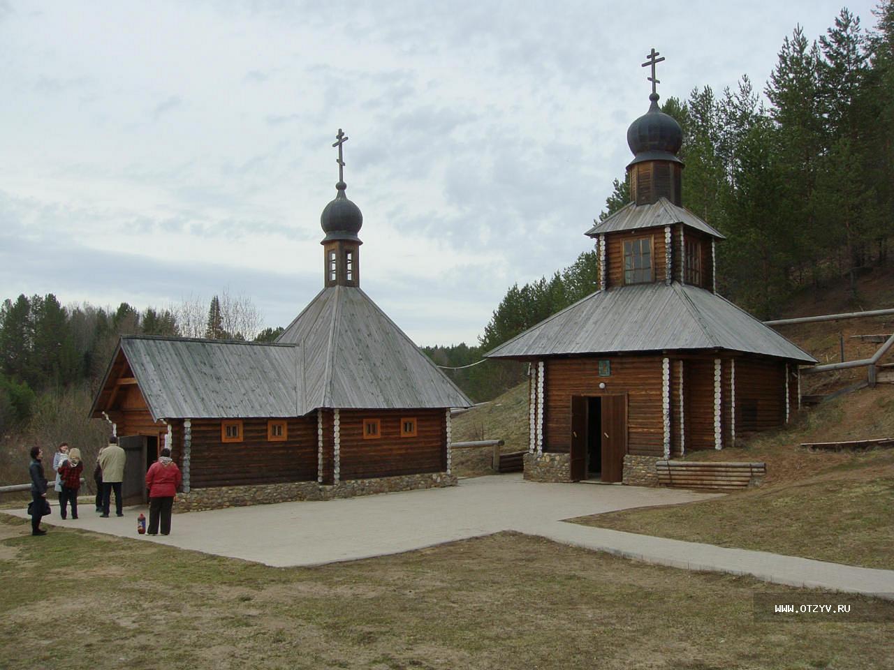 Великорецкое часовня