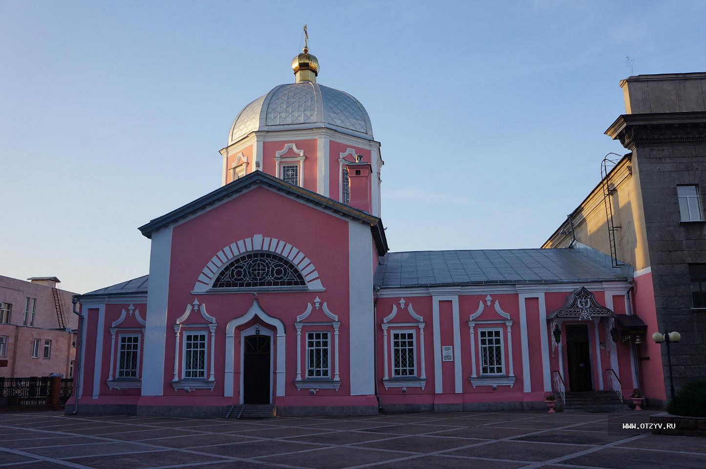 Ильинская Церковь Курск