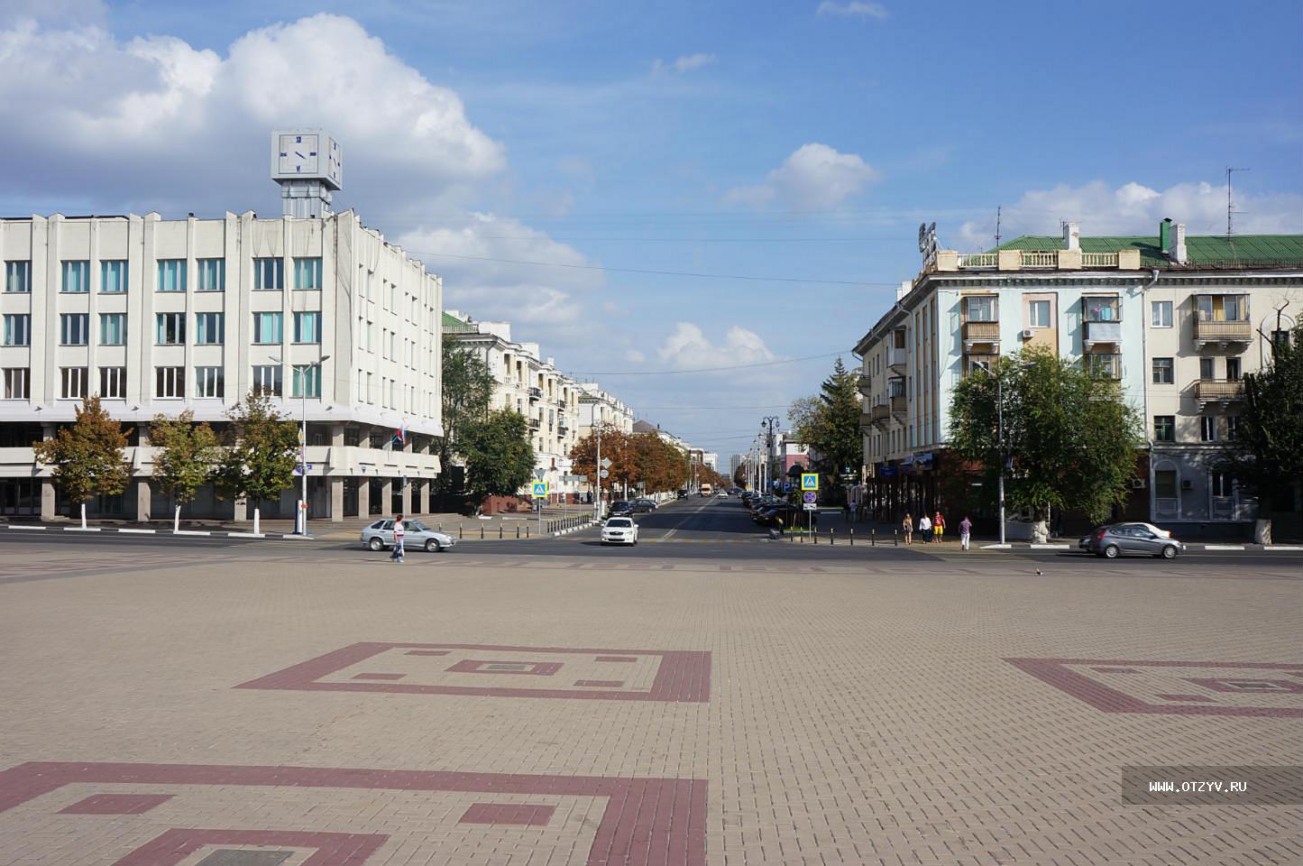 Центры областей Черноземья. Прогулка по Белгороду — рассказ от 03.10.14