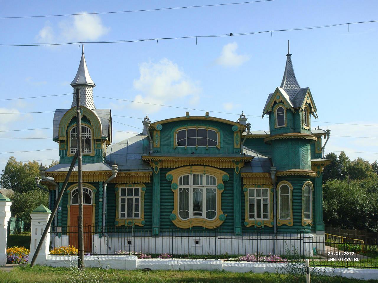 Дом купца Шорина в Гороховце