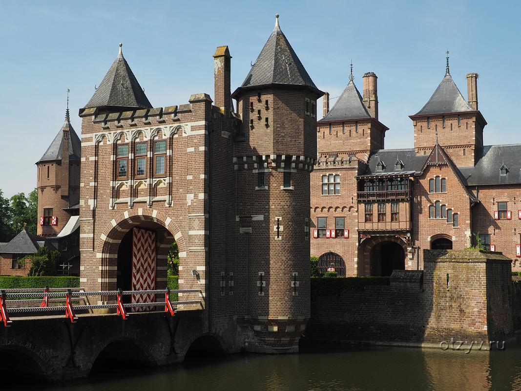 Замки в нидерландах