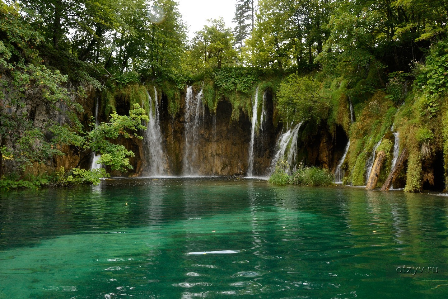 Водопад Саставци Хорватия