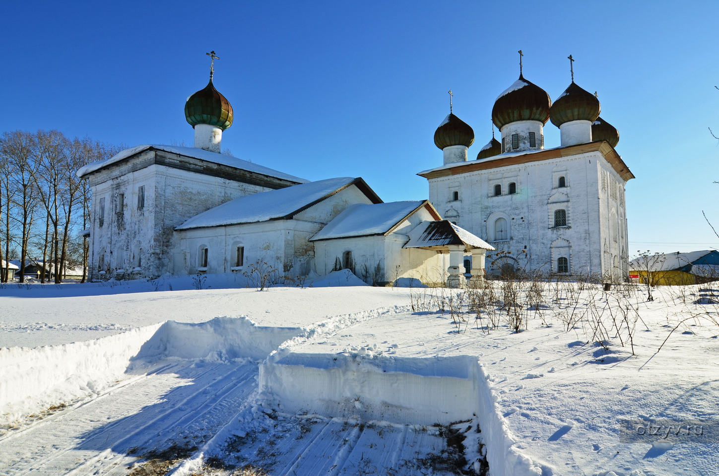 Храм Благовещения Каргополь