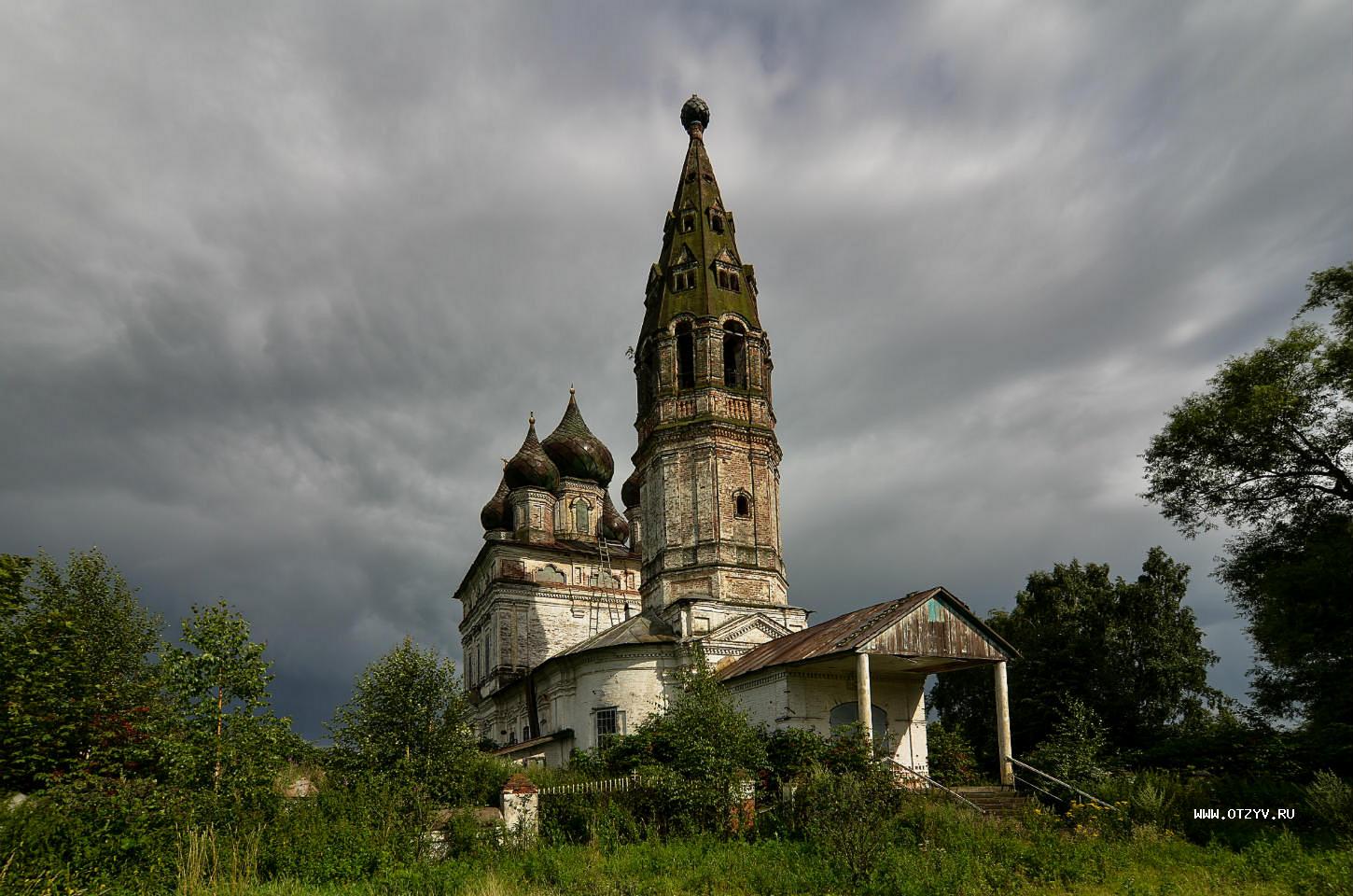Протасово Костромская область Церковь