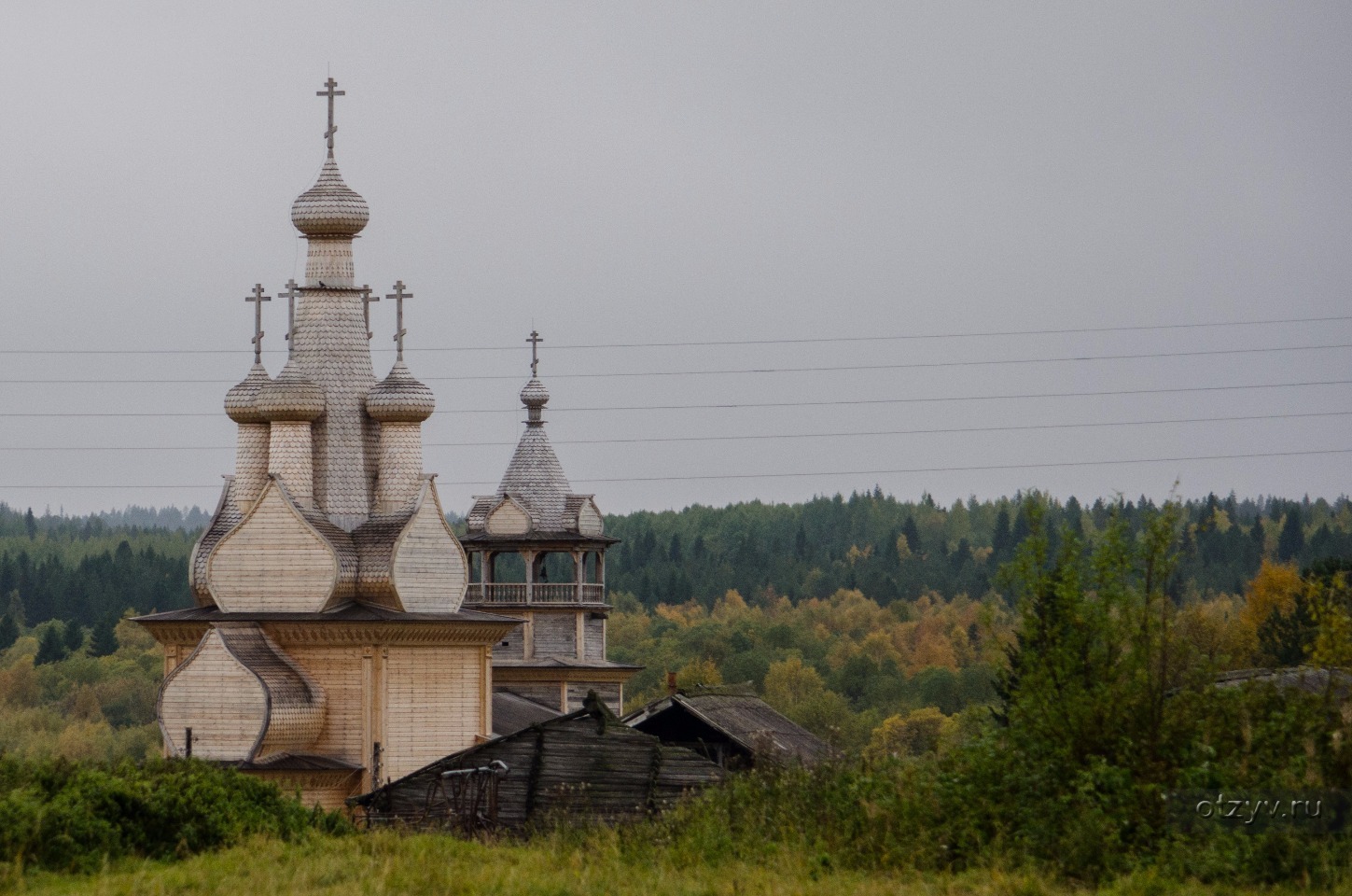 Кимжа Церковь Одигитрии