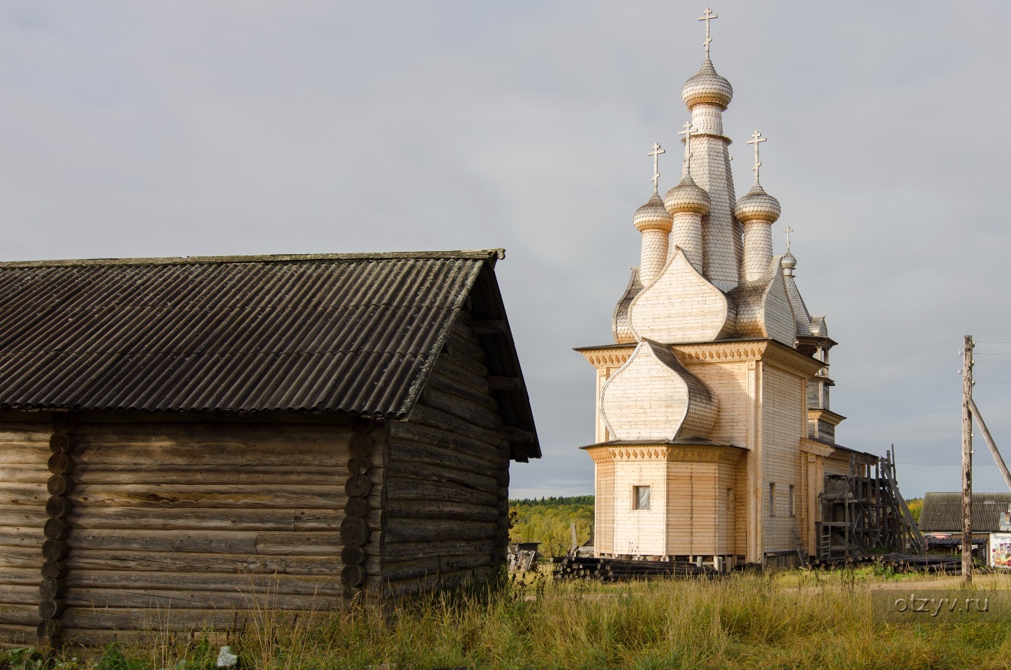 Проект исторические памятники кимжа