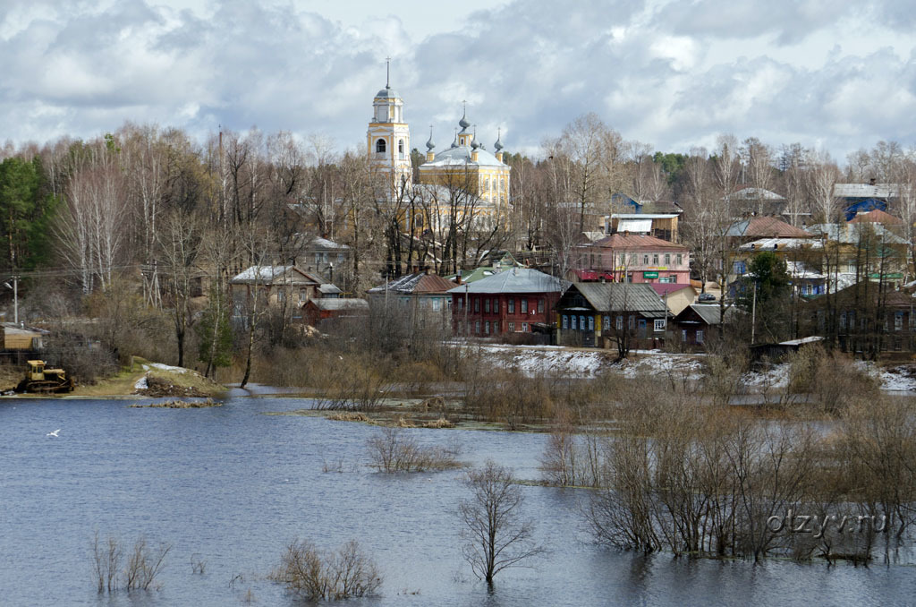 Город кологрив костромской области фото