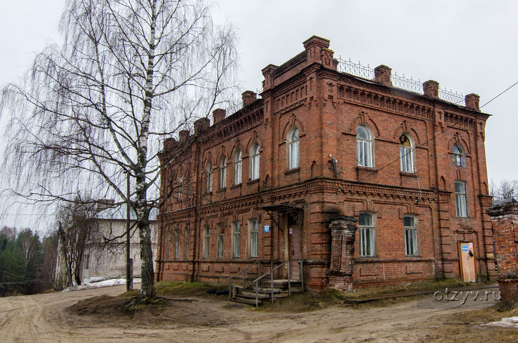 Город кологрив костромской области фото