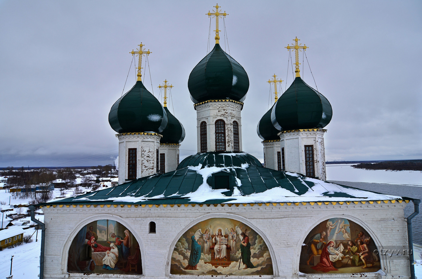 Храм жемчужина. Вычегодский храм.