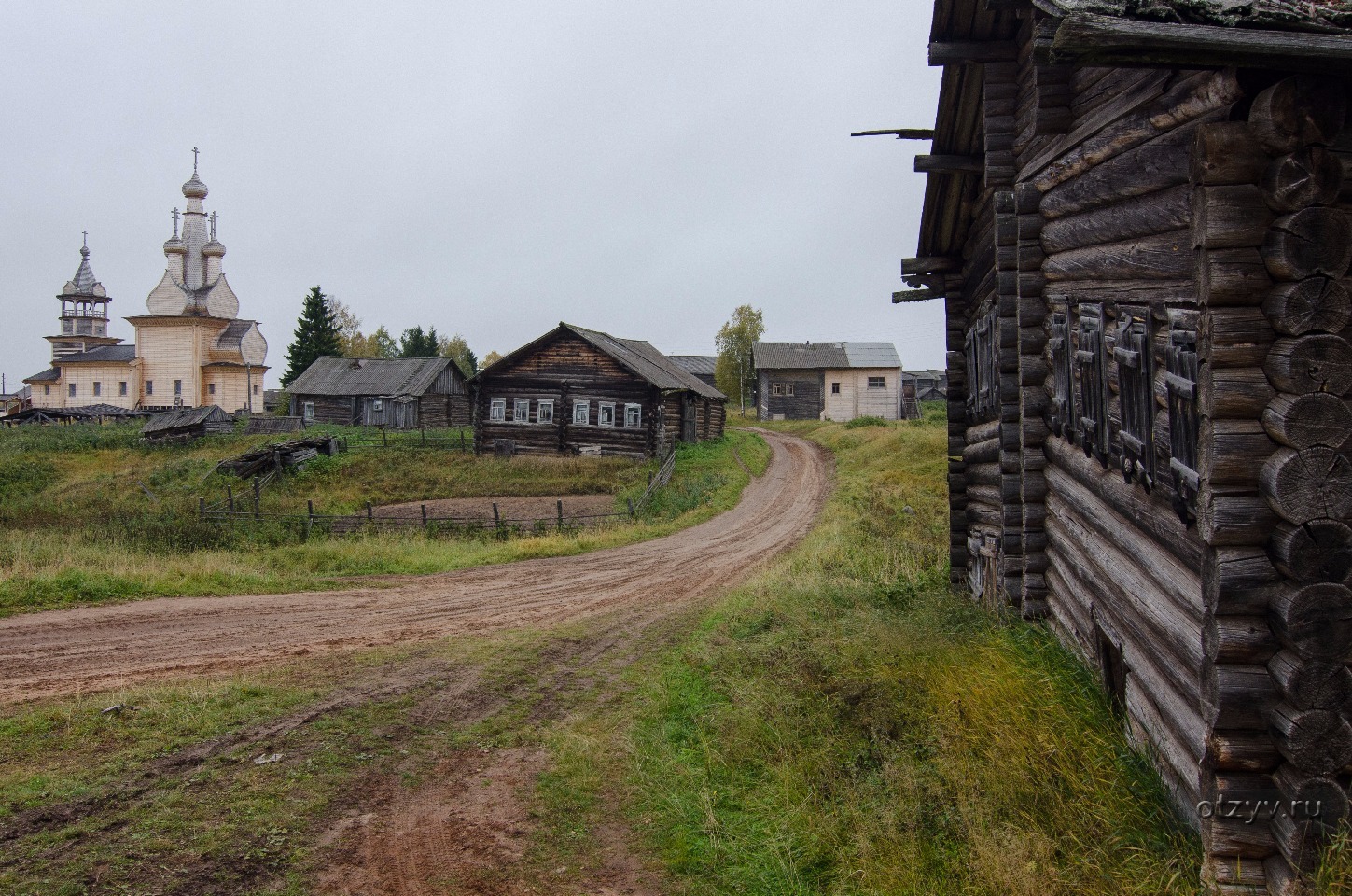 Проект про деревню кимжа