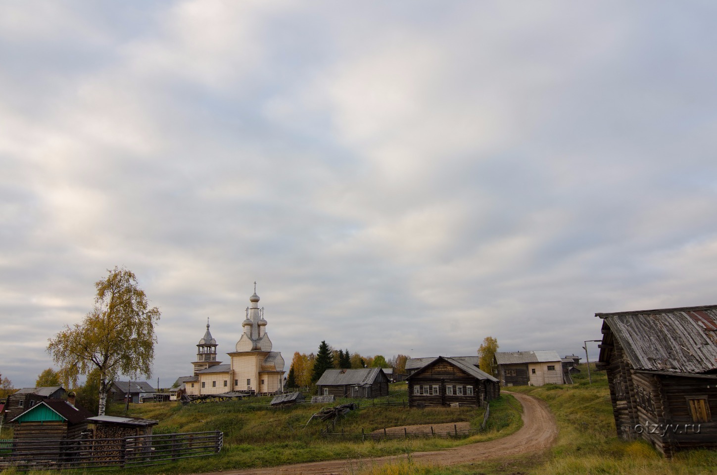 Деревня Кимжа Архангельской области