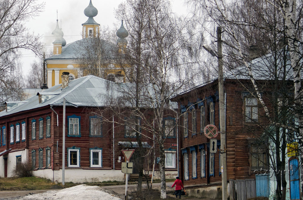 Город кологрив костромской области фото