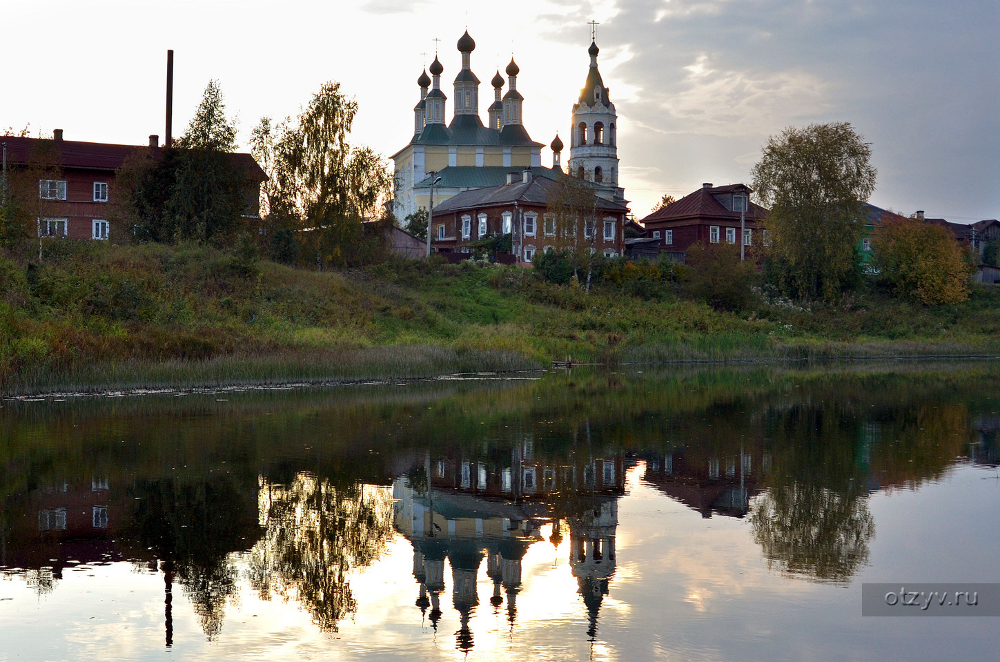 храмы солигалича на старых