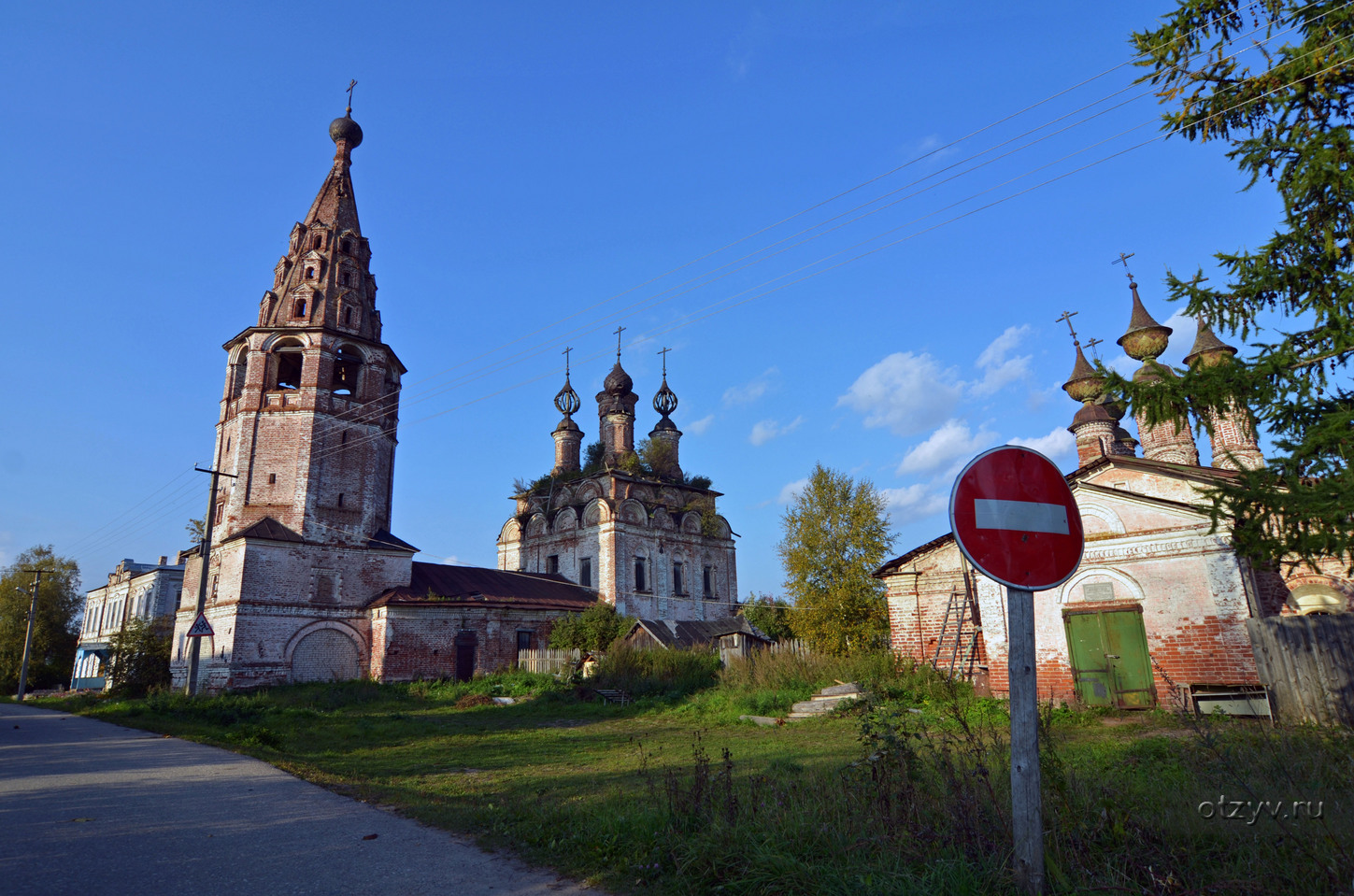 храмы солигалича на старых