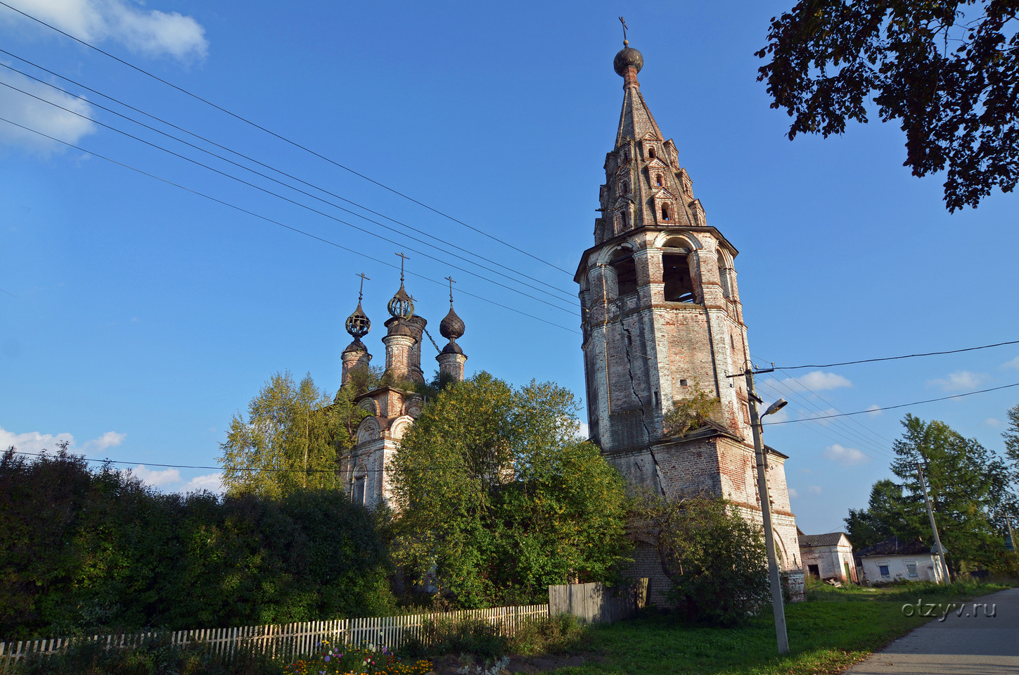 храмы солигалича на старых