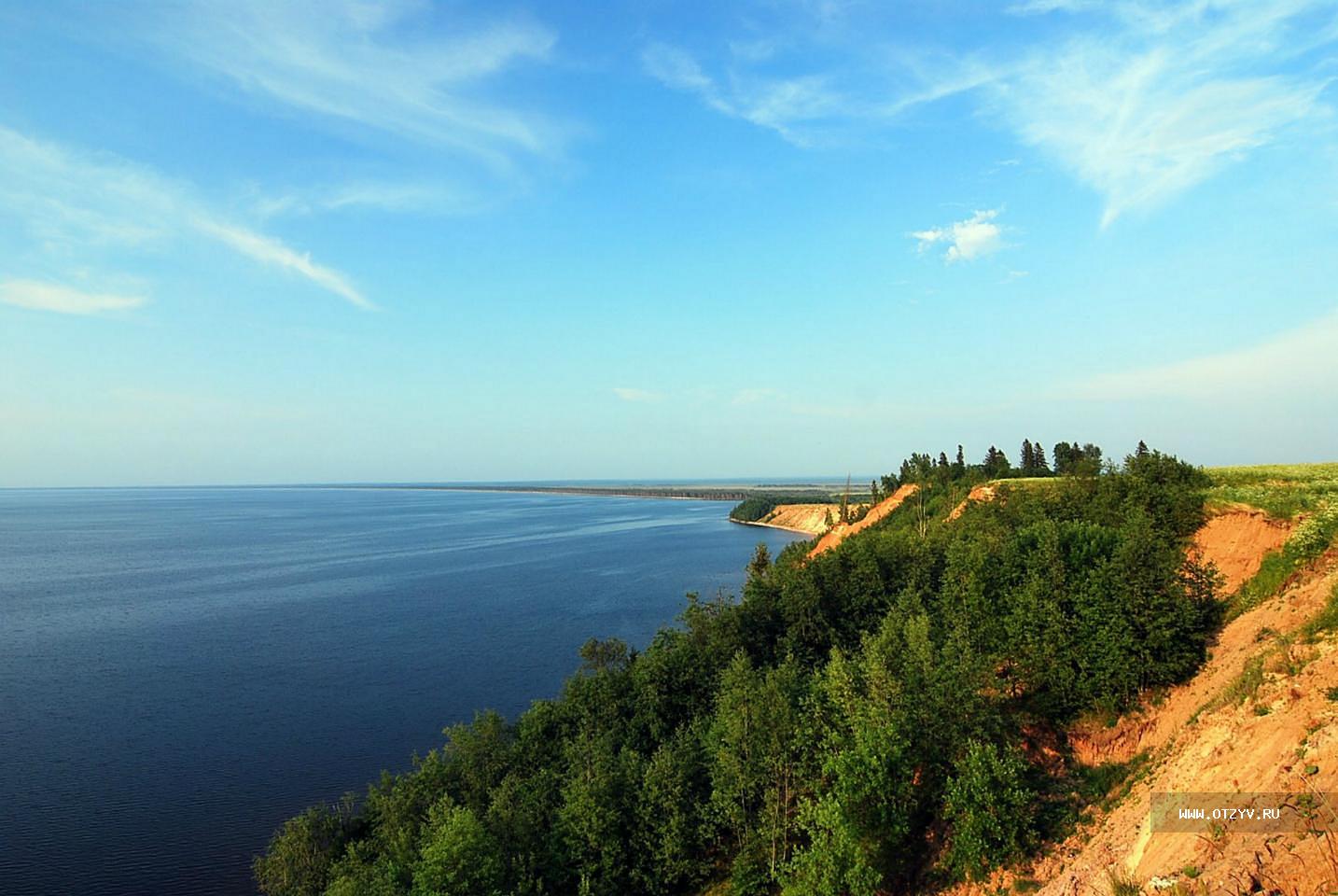 Карелия и Архангельская обл. 