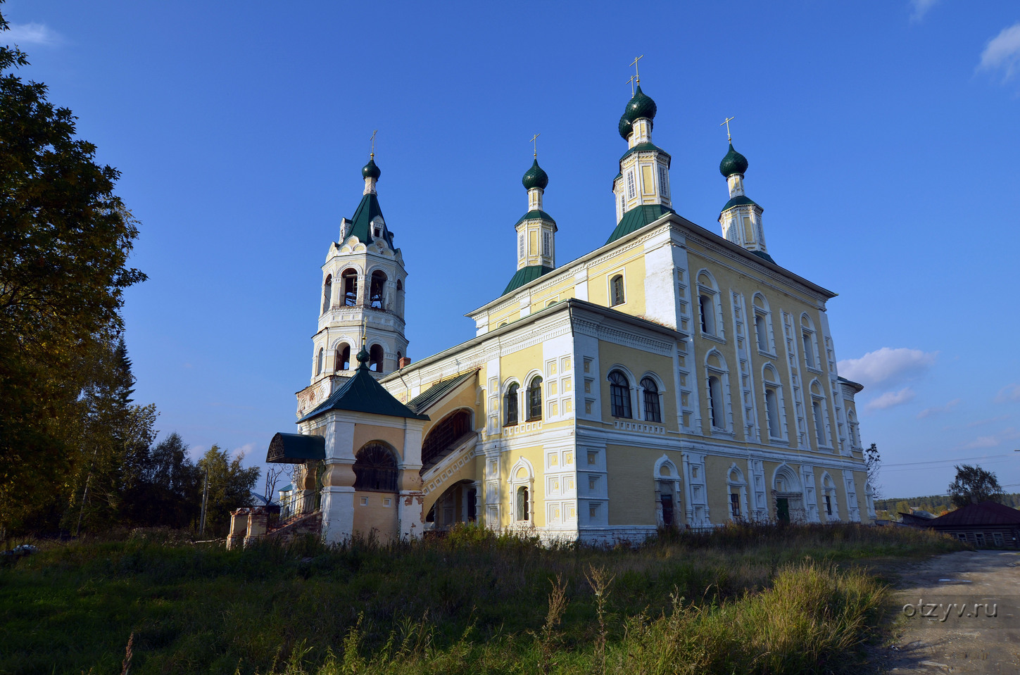 храмы солигалича на старых