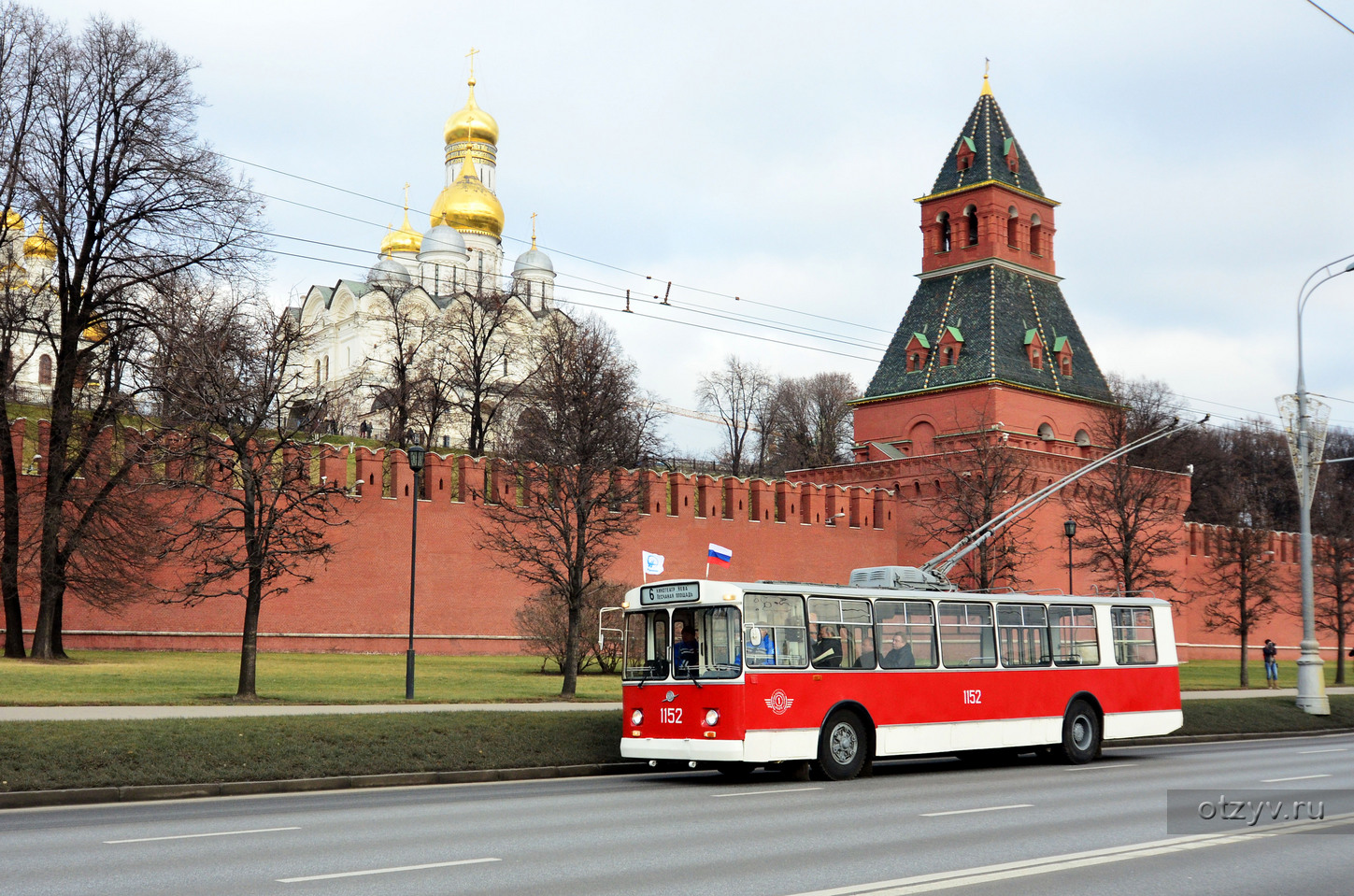 Классика Мосгортранс. Троллейбусы. — рассказ от 25.11.14