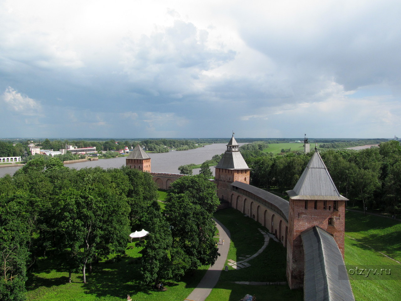 Крепость в великом новгороде