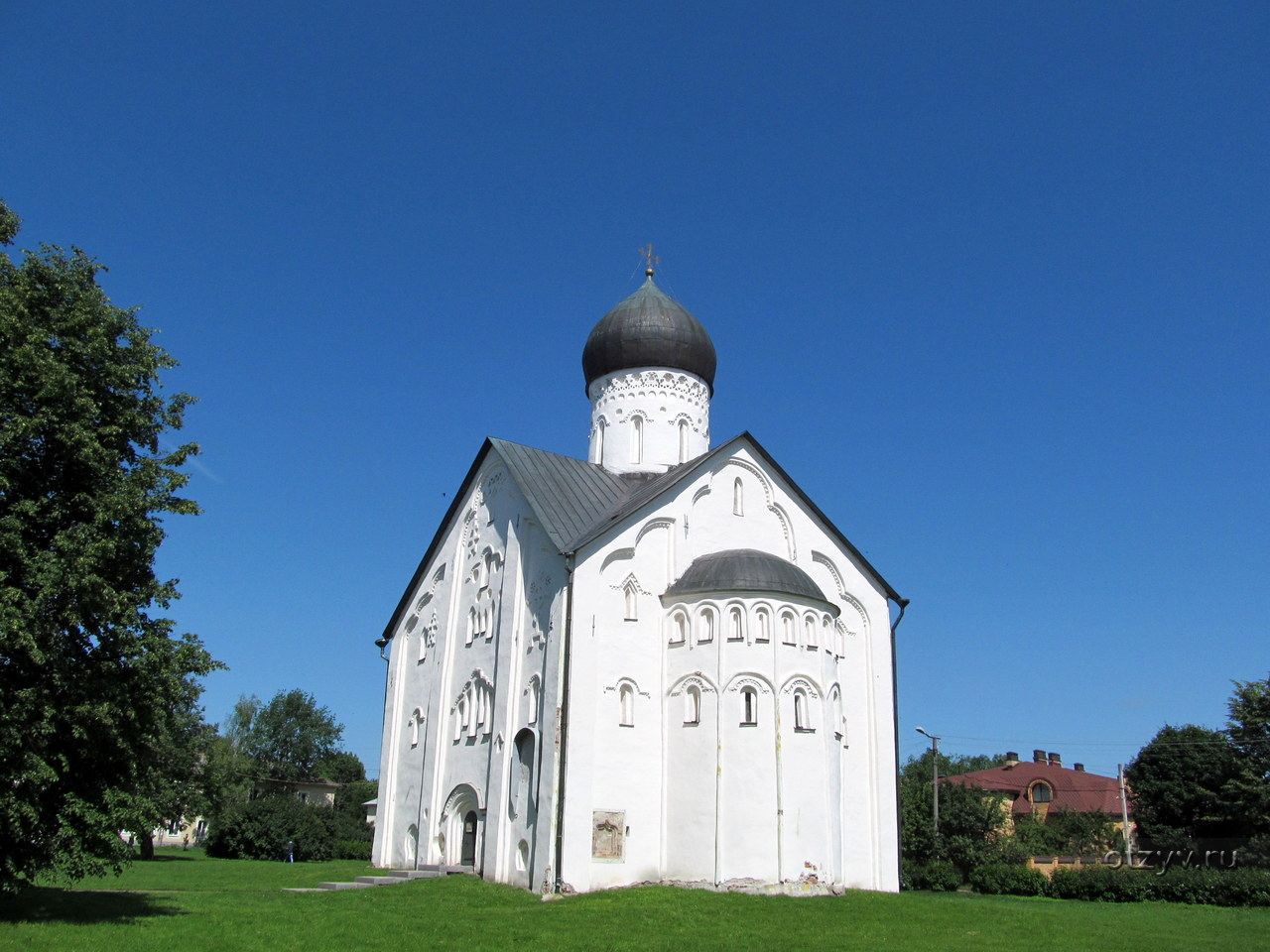 Великий Новгород Церковь памятник архитектуры