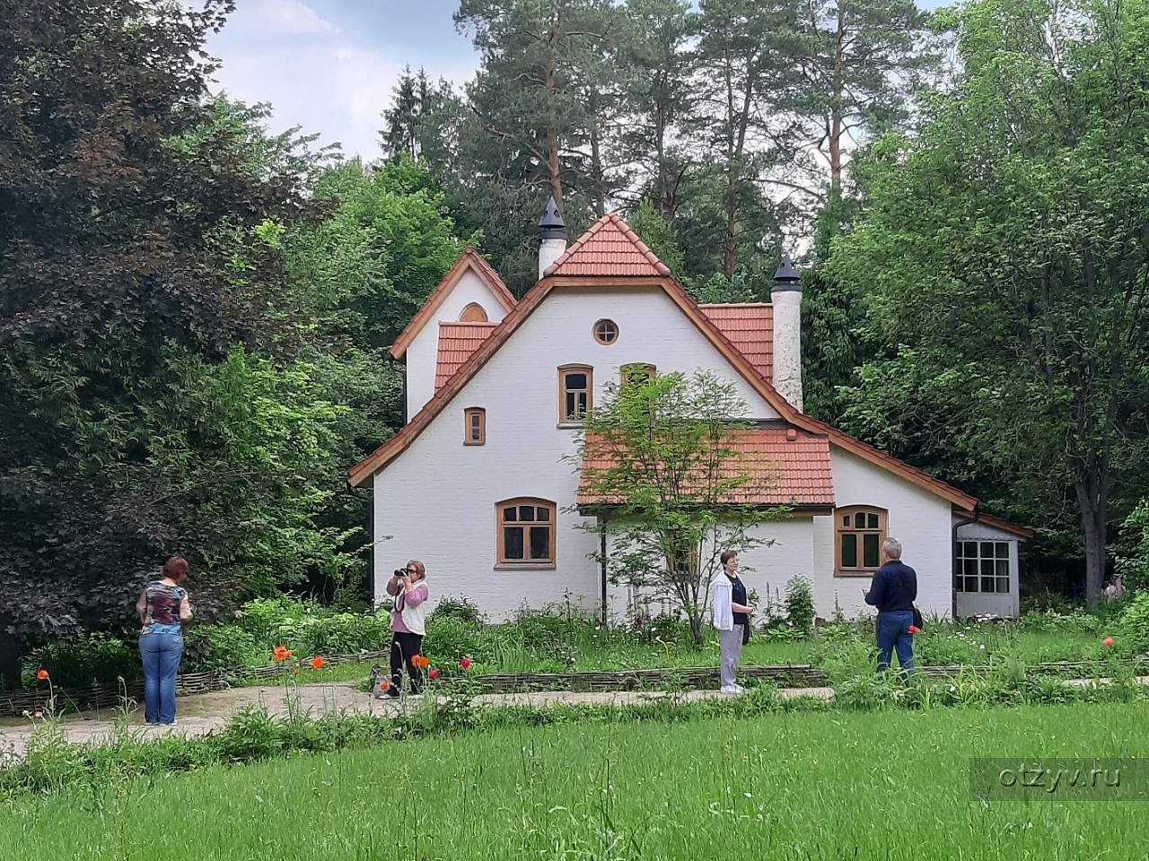 Поленово - Приокско-Террасный заповедник. Поездка выходного дня — рассказ  от 16.06.21