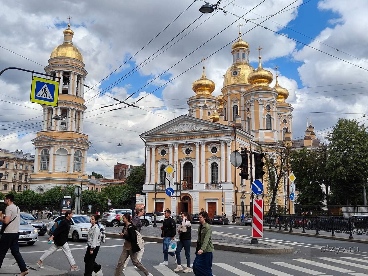 Санкт-Петербург, отель Соната — отзыв туриста от 10.07.24