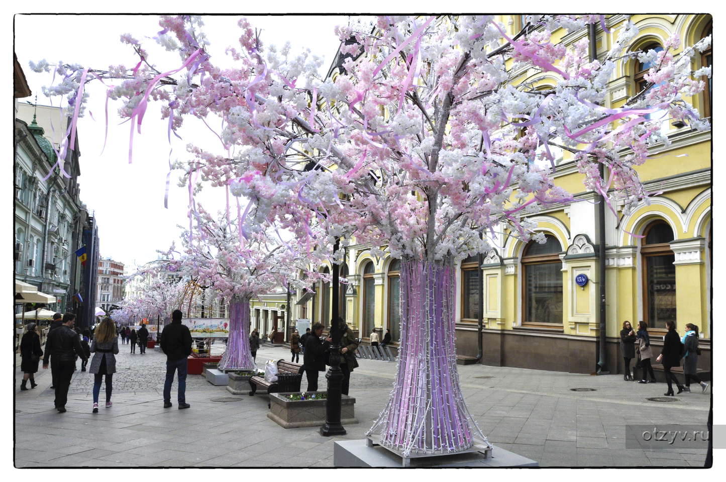 В москве весна