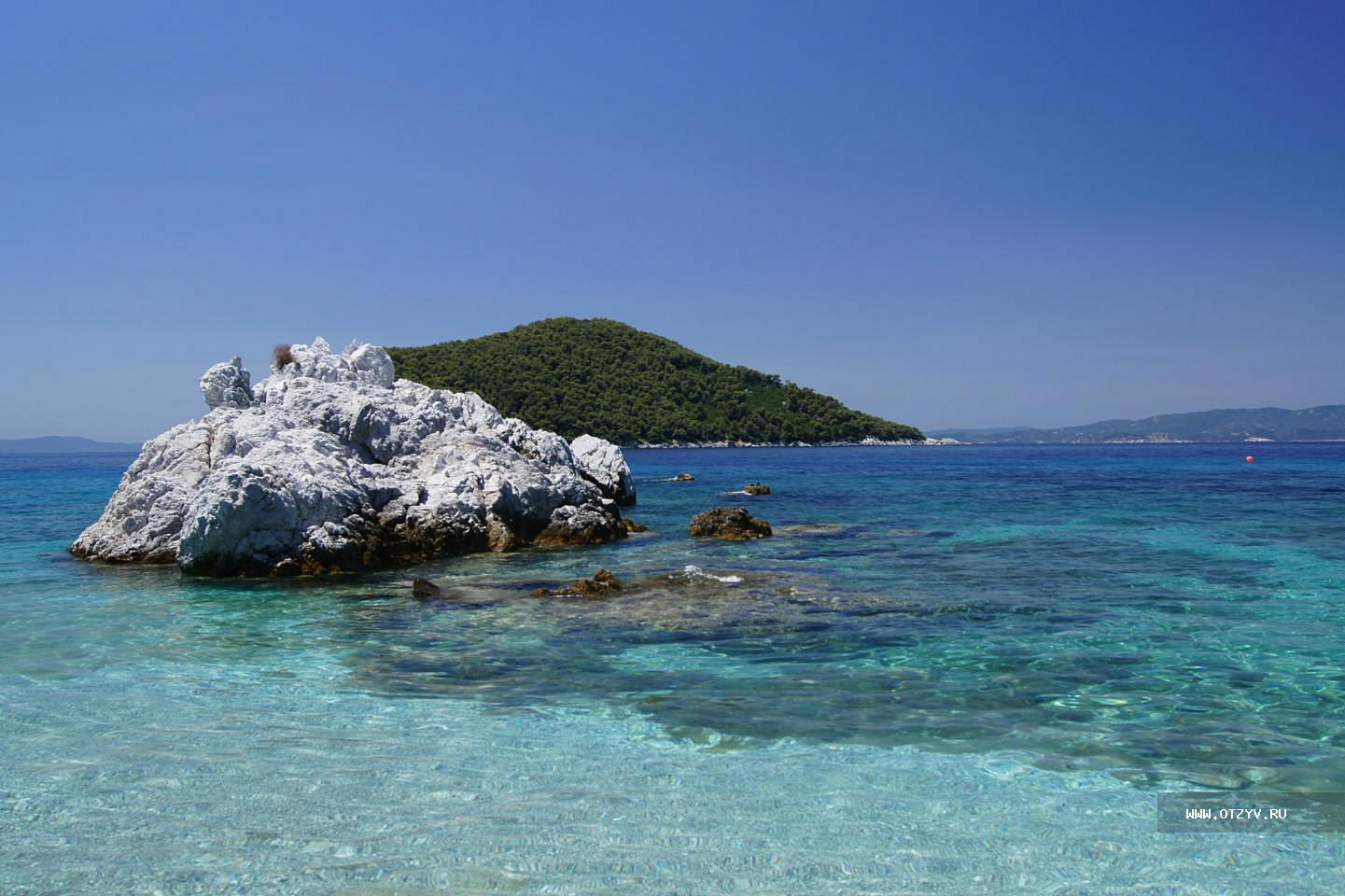 Калокаири остров в Греции