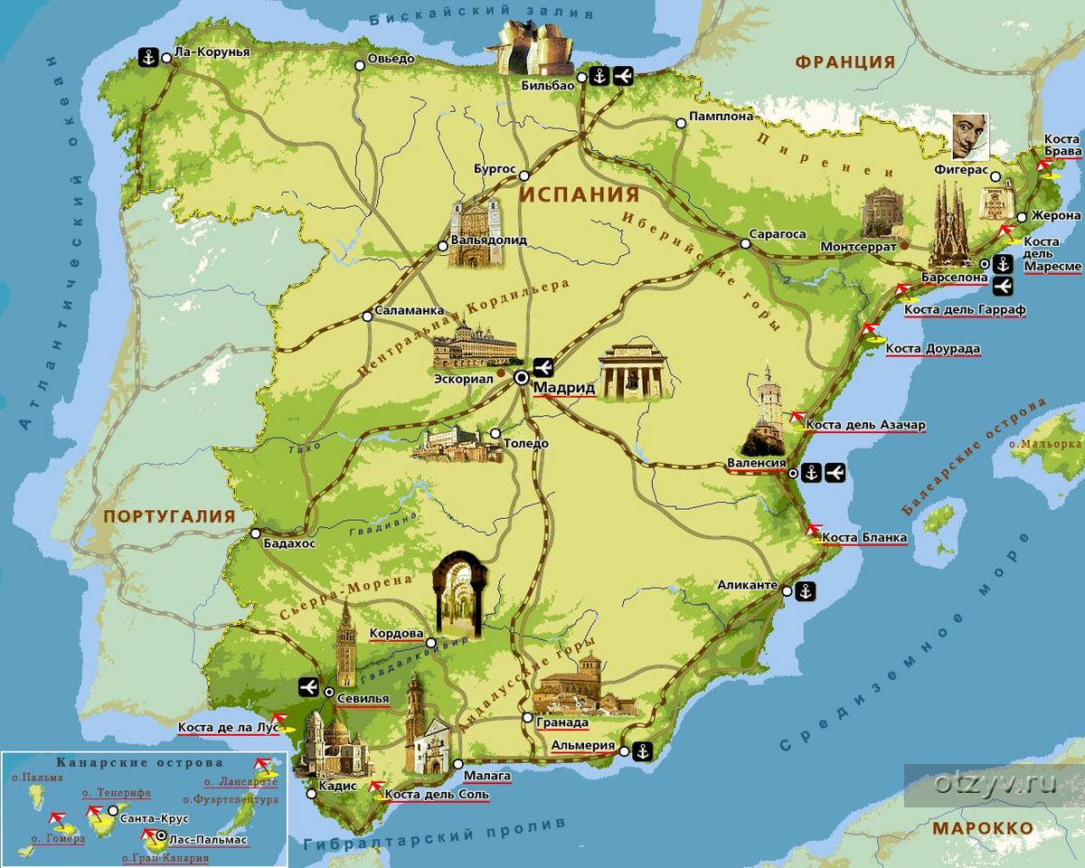 Лучшие Города Испании Для Туристов