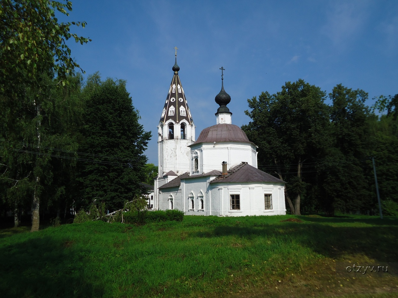 Церковь Воскресения Христова, город Плес