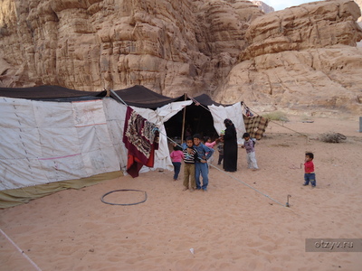 В гостях у бедуинов