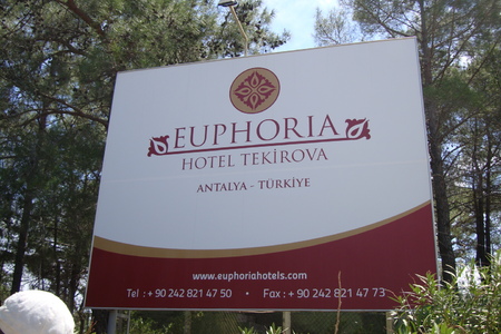 , Euphoria Hotel Tekirova 5*