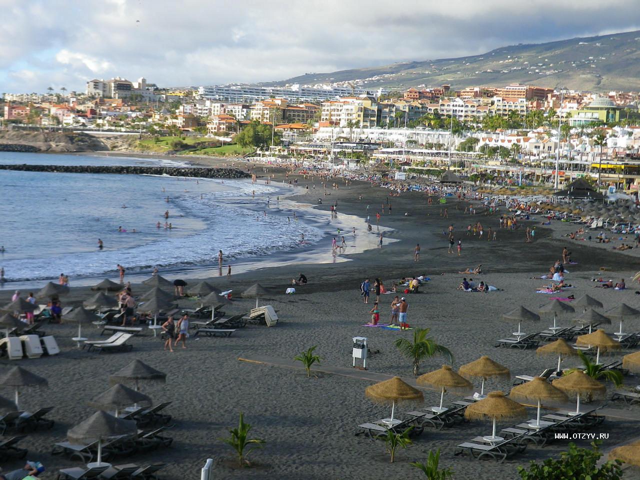 Playa de las Americas Тенерифе 1996