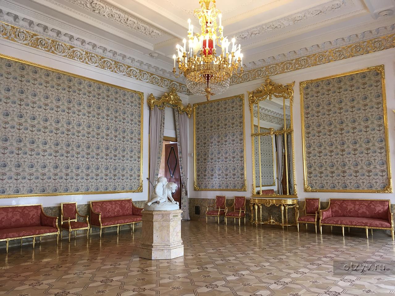 дворец строганова в петербурге