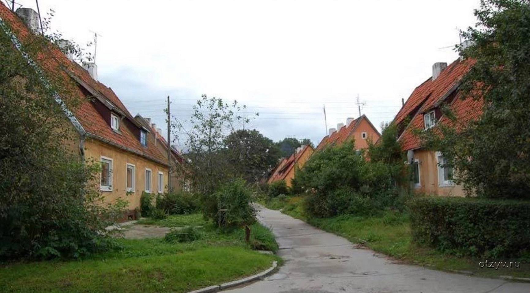 поселок пионерский калининградская область фото