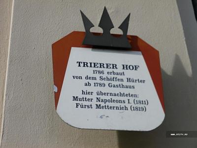 , Trierer Hof 3*