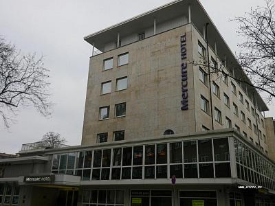 , Mercure Hotel Dortmund Centrum 4*