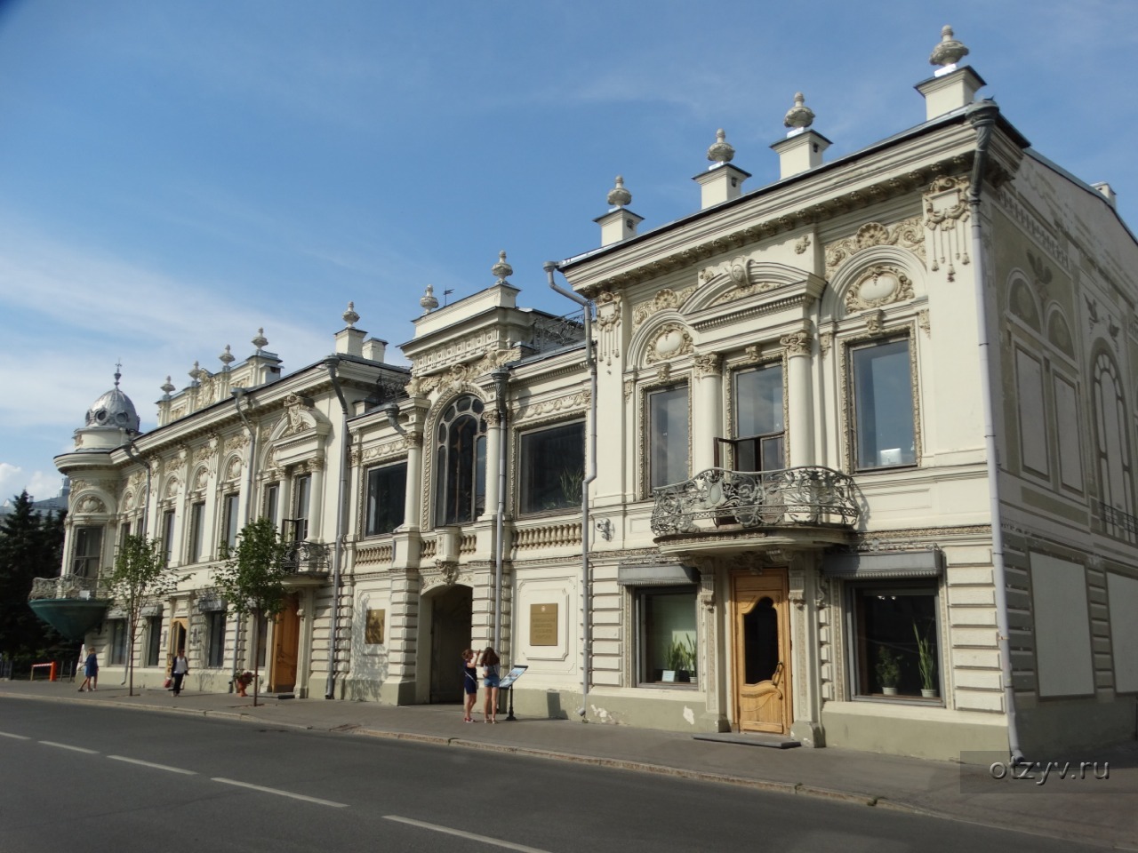 Дом ушковой в москве фото