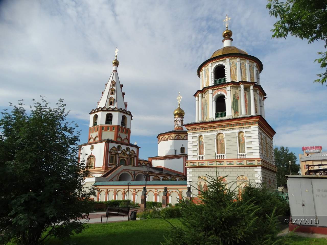 Богоявленский собор Спартаковская улица