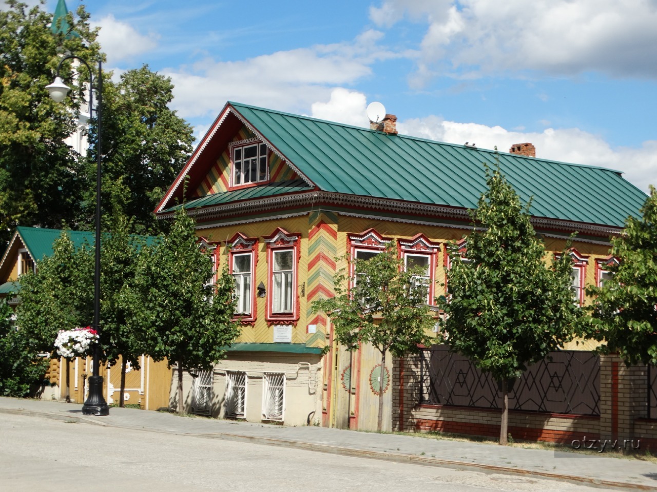 Старая татарская слобода казань фото