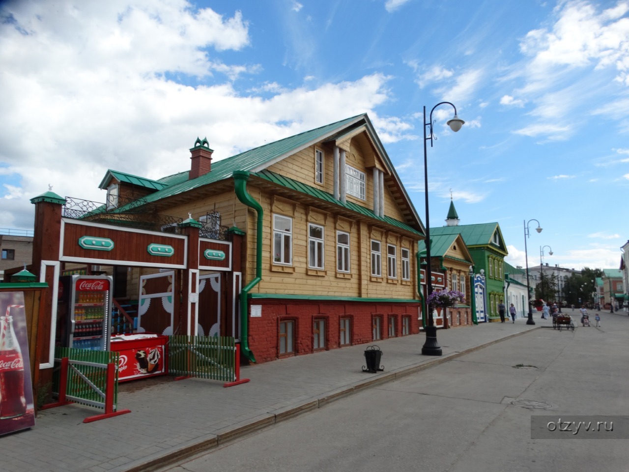 Татарская слобода казань фото