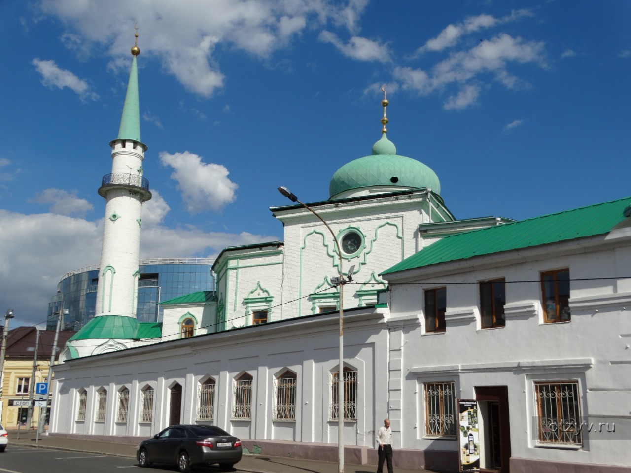 Старая татарская слобода казань фото