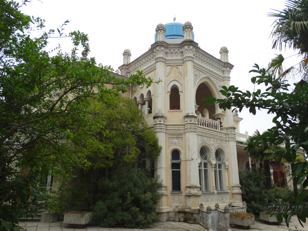 Дворец Эмира Бухарского санаторий Ялта