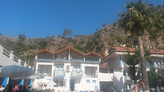 Akdeniz Beach корпуса отеля