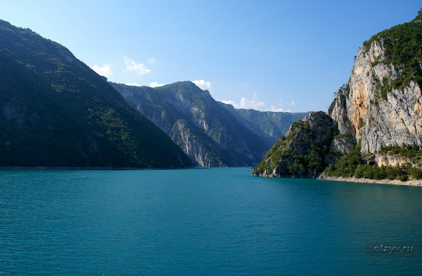 Черногория горное озеро