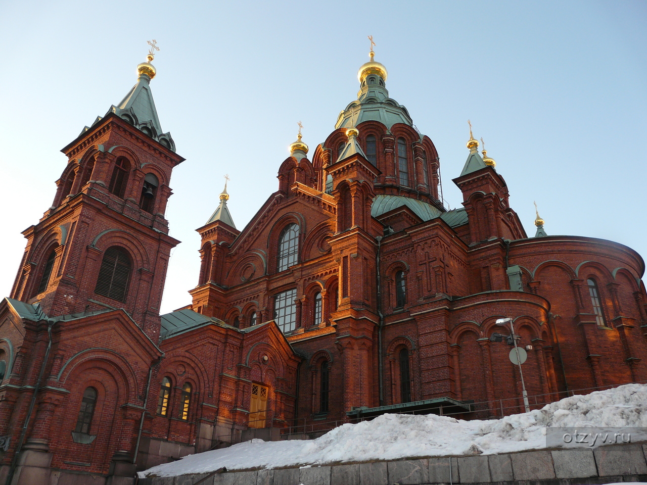 Успенский православный собор в Хельсинки