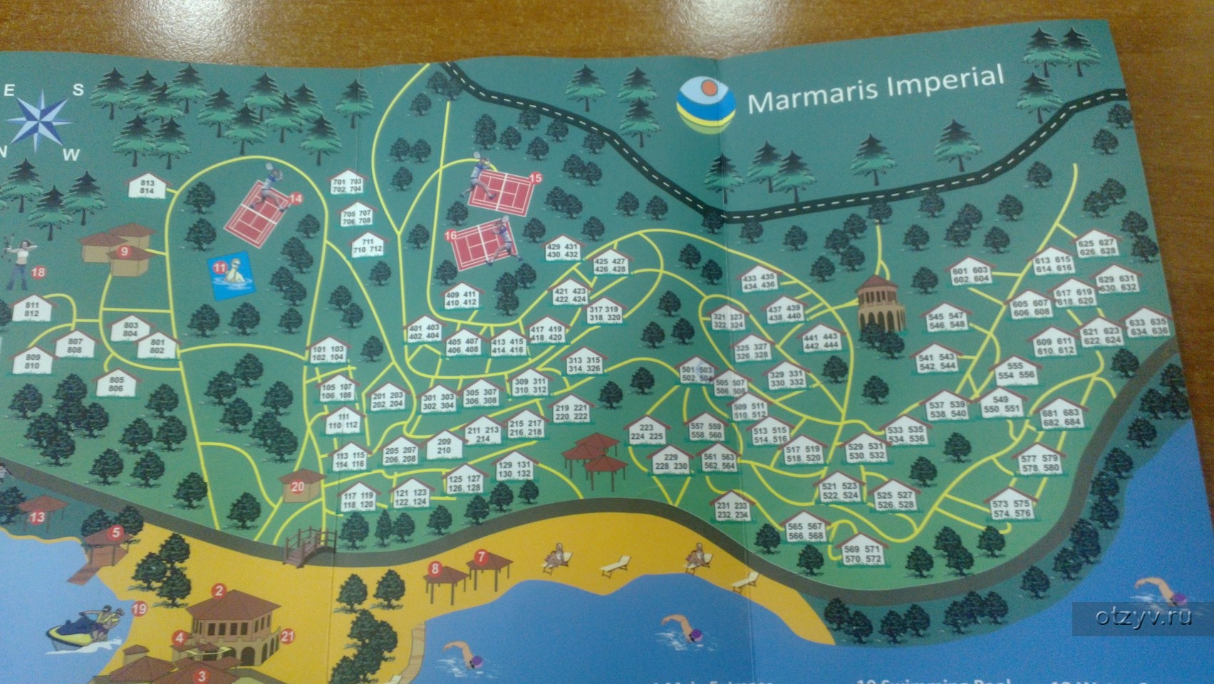 Мармарис карта города