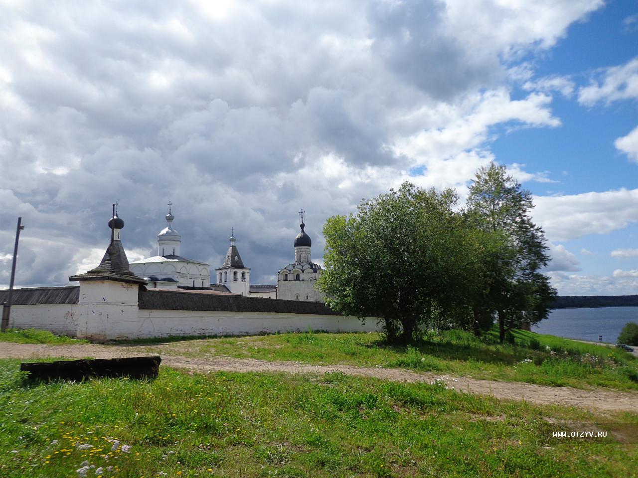 Вологда Кириллов Ферапонтово Белозерск книга