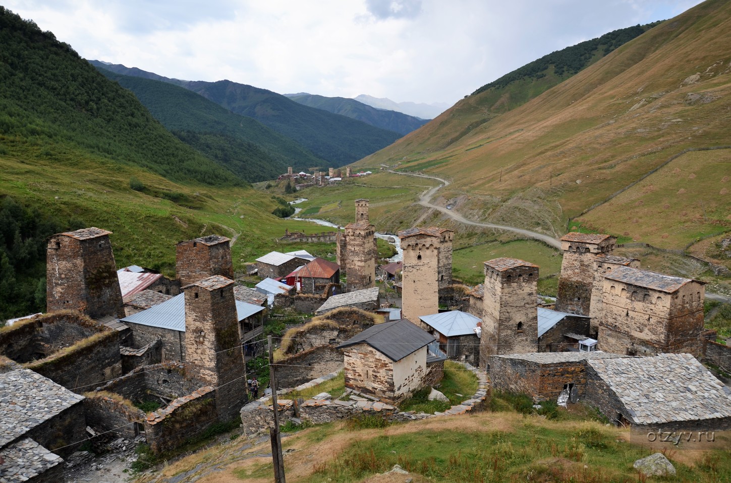 Зурульди Сванетия