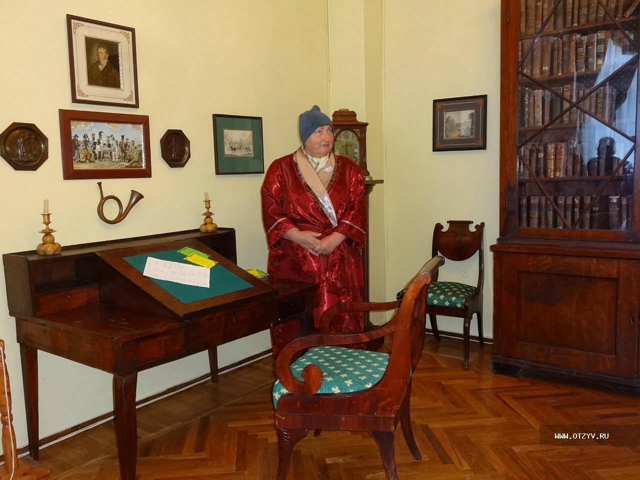 музей пушкина в берново